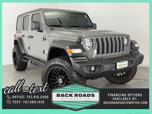 Used 2021 Jeep Wrangler Unlimited Sport AWD/4WD image 1