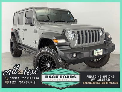 Used 2021 Jeep Wrangler Unlimited Sport
