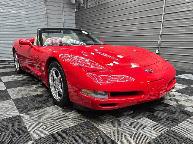 Used 2004 Chevrolet Corvette Convertible w/ Preferred Equipment Group RWD image 5