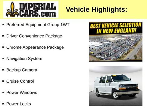 Used 2025 Chevrolet Express 2500 w/ Driver Convenience Package RWD image 8