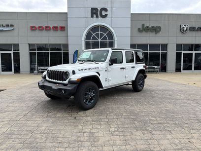 New 2026 Jeep Wrangler Unlimited Sport