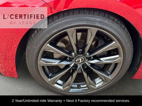 Used 2025 Lexus IS 350 F Sport w/ Accessory Package RWD image 11