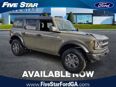 New 2026 Ford Bronco Big Bend