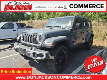 Used 2025 Jeep Wrangler Unlimited Sahara w/ Safety Group