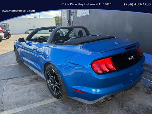 Used 2019 Ford Mustang GT Premium w/ Equipment Group 401A image 2