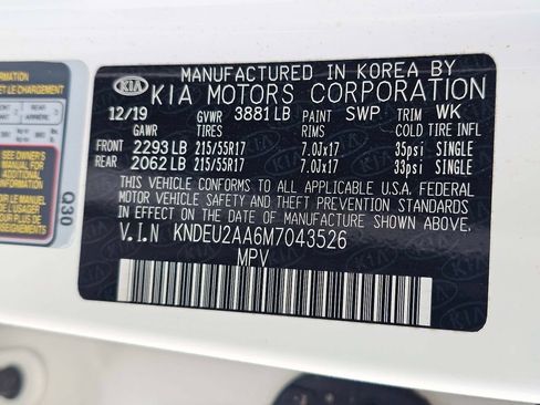 Certified 2021 Kia Seltos S FWD image 15