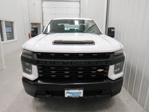 Used 2022 Chevrolet Silverado 2500 W/T w/ WT Fleet Convenience Package AWD/4WD image 9