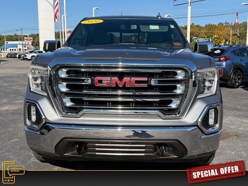 Used 2021 GMC Sierra 1500 SLT w/ SLT Premium Package image 12