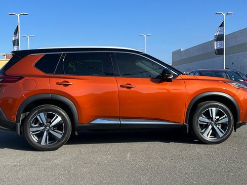 Certified 2023 Nissan Rogue Platinum w/ Platinum Premium Package image 3