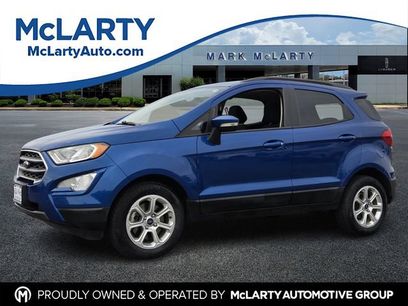 Certified 2019 Ford EcoSport SE w/ SE Convenience Package