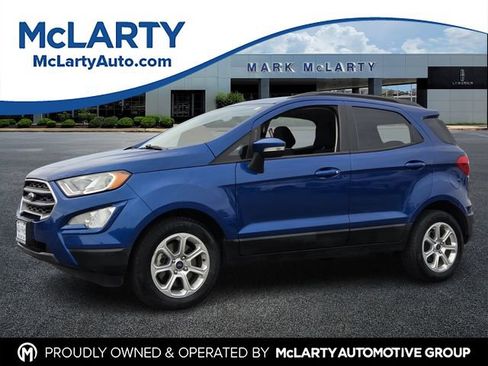 Certified 2019 Ford EcoSport SE w/ SE Convenience Package image 1
