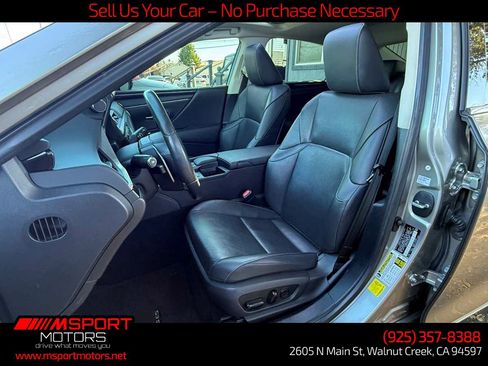 Used 2020 Lexus ES 350 w/ Premium Package FWD image 4