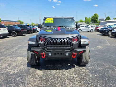 Used 2019 Jeep Wrangler Unlimited Sahara w/ Safety Group AWD/4WD image 25