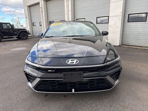Used 2024 Hyundai Elantra N Line image 3
