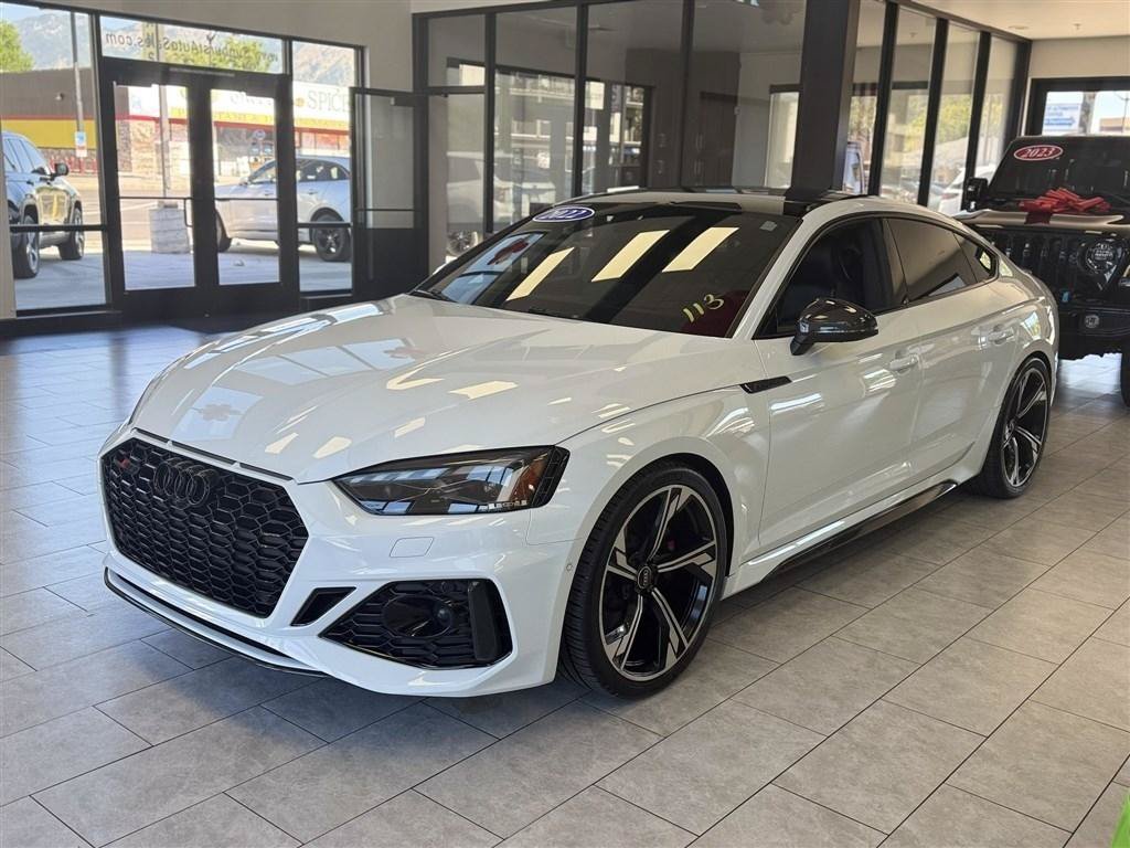 Used 2022 Audi RS 5 Sportback AWD/4WD image 3