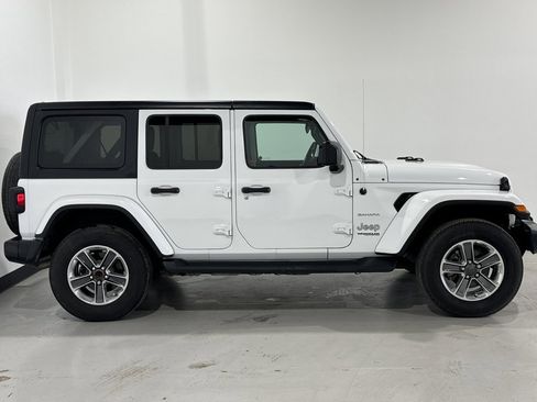 Used 2021 Jeep Wrangler Unlimited Sahara image 17