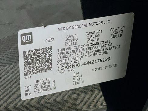 Used 2022 GMC Acadia SLE w/ Driver Convenience Package image 37