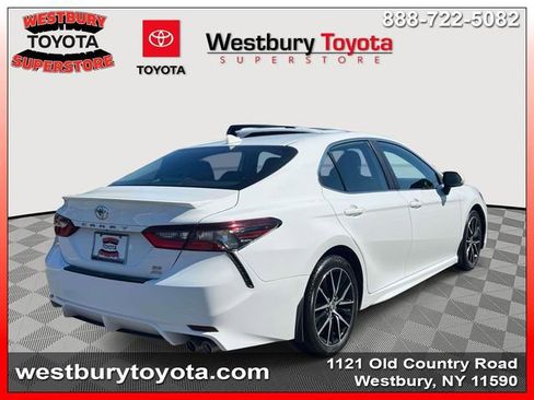 Certified 2023 Toyota Camry SE AWD/4WD image 7