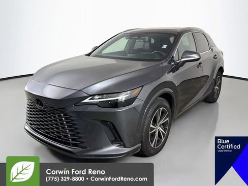 Used 2024 Lexus RX 350 Premium w/ Accessory Package AWD/4WD image 4