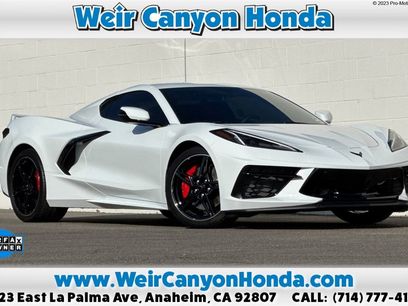 Used 2023 Chevrolet Corvette Stingray Coupe w/ Z51 Performance Package