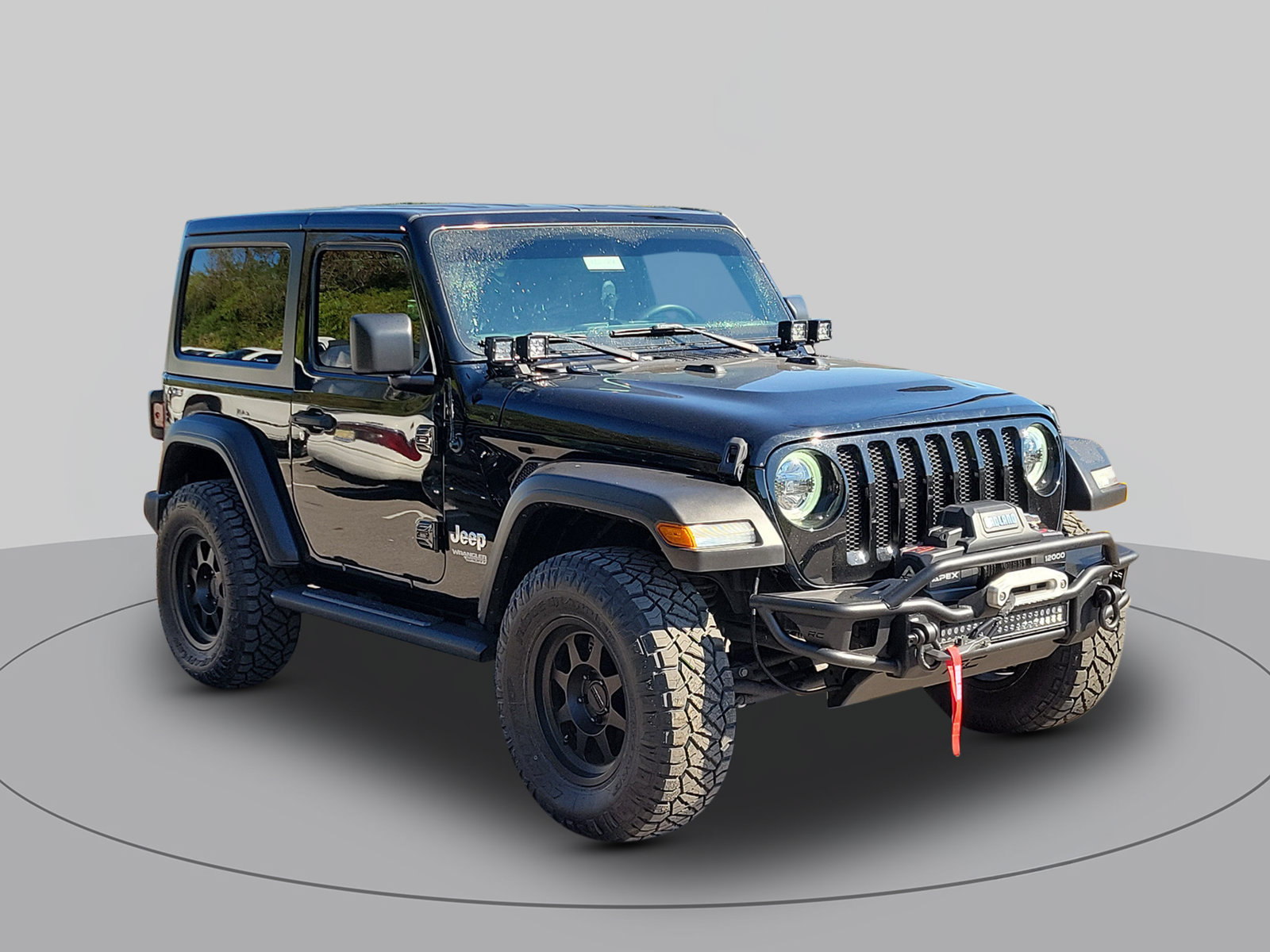 Used 2020 Jeep Wrangler Sport AWD/4WD image 1
