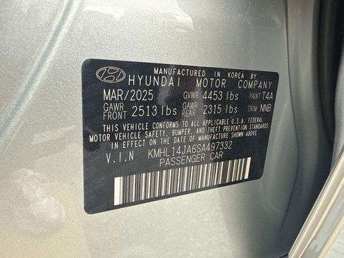 Used 2025 Hyundai Sonata SEL FWD image 20