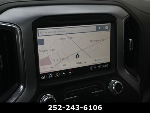 Used 2021 GMC Sierra 1500 SLT w/ SLT Premium Plus Package AWD/4WD image 19