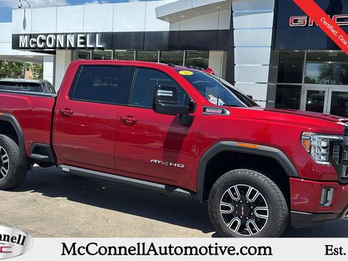 Certified 2023 GMC Sierra 2500 AT4 w/ AT4 Premium Plus Package AWD/4WD image 1