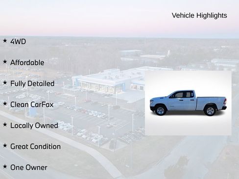 Used 2021 RAM 1500 Tradesman w/ Tradesman Group image 5