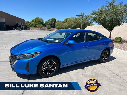 Used 2025 Nissan Sentra SV FWD image 1