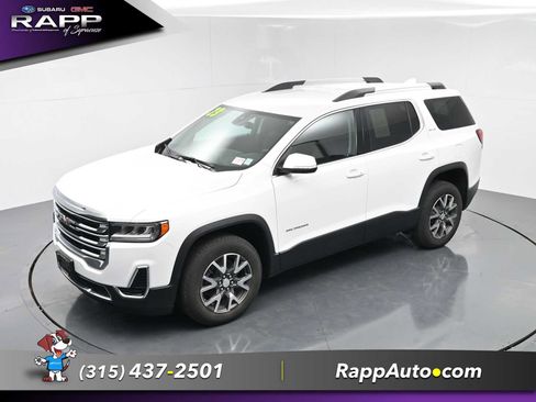 Used 2023 GMC Acadia SLE w/ Driver Convenience Package AWD/4WD image 1