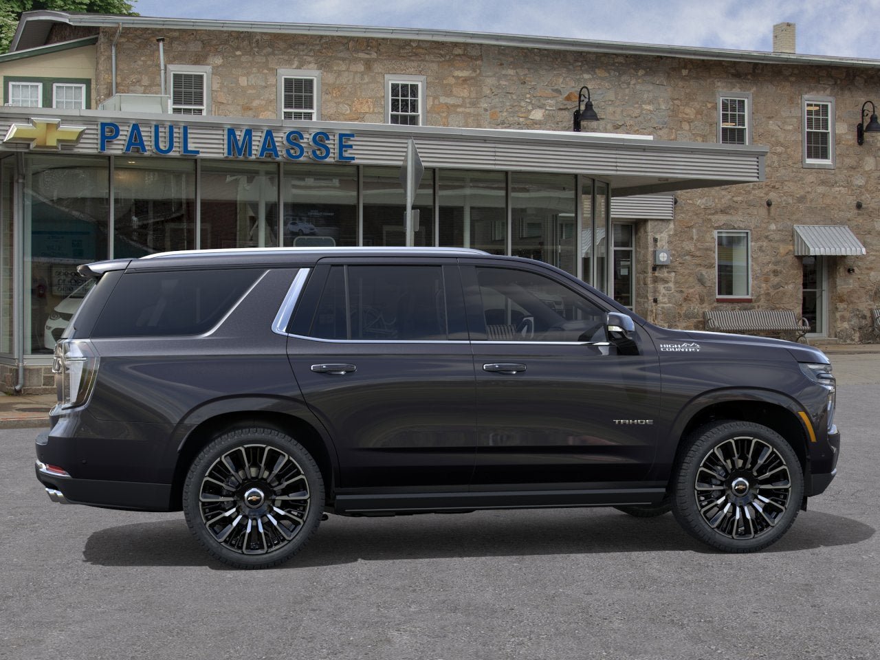 New 2026 Chevrolet Tahoe High Country AWD/4WD image 5
