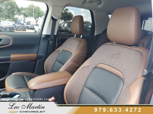 Used 2025 Ford Bronco Sport Outer Banks w/ Outer Banks Tech Package+ AWD/4WD image 14