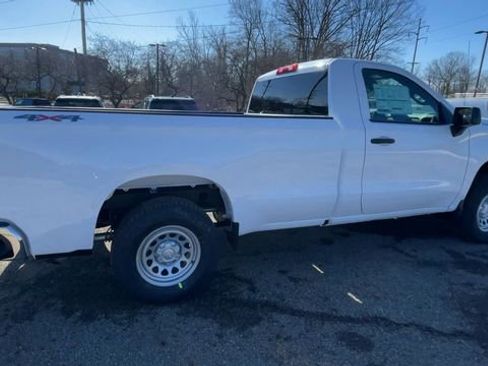 New 2026 Chevrolet Silverado 1500 W/T w/ WT Safety Package AWD/4WD image 2