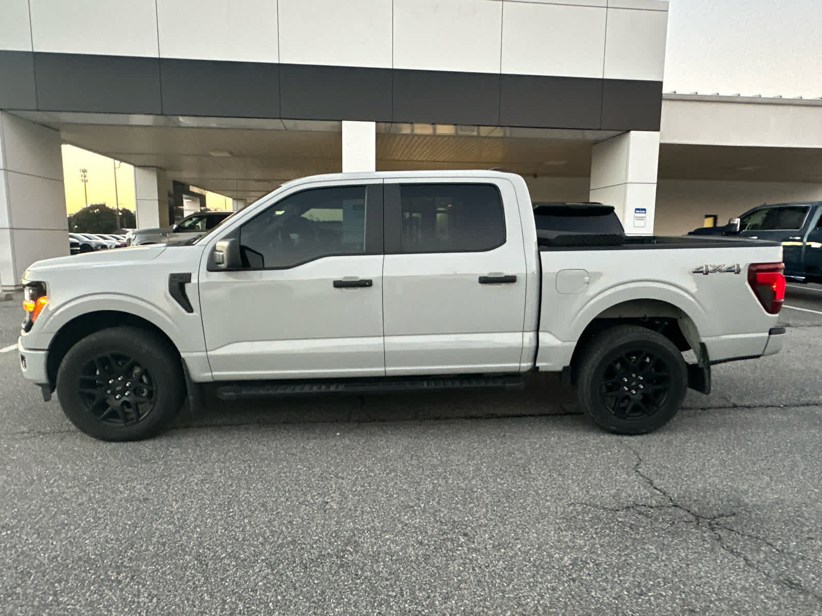 Used 2024 Ford F150 STX w/ STX Black Appearance Package AWD/4WD image 9