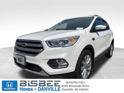 Used 2017 Ford Escape Titanium