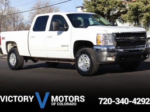 Used 2010 Chevrolet Silverado 2500 LTZ w/ Suspension Package, Off-Road image 1