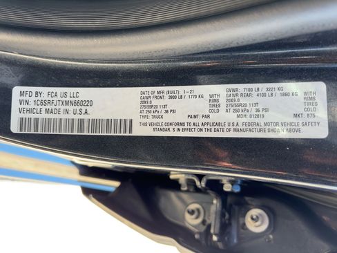 Used 2021 RAM 1500 Laramie w/ Sport Appearance Package image 33