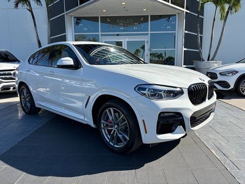 Used 2021 BMW X4 M40i w/ Premium Package image 1