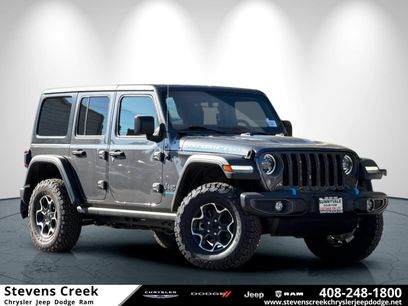 New 2023 Jeep Wrangler Unlimited Rubicon 4xe w/ Cold Weather Group