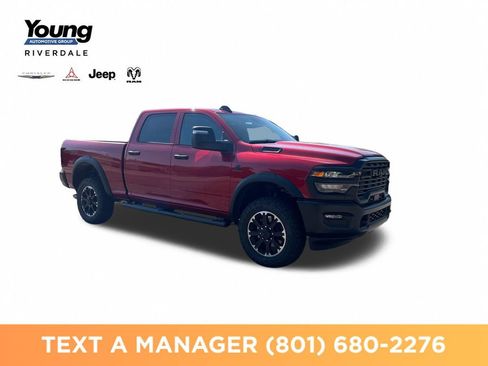 New 2026 RAM 2500 Warlock AWD/4WD image 7