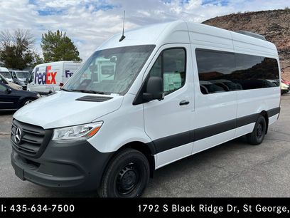 New 2025 Mercedes-Benz Sprinter 2500