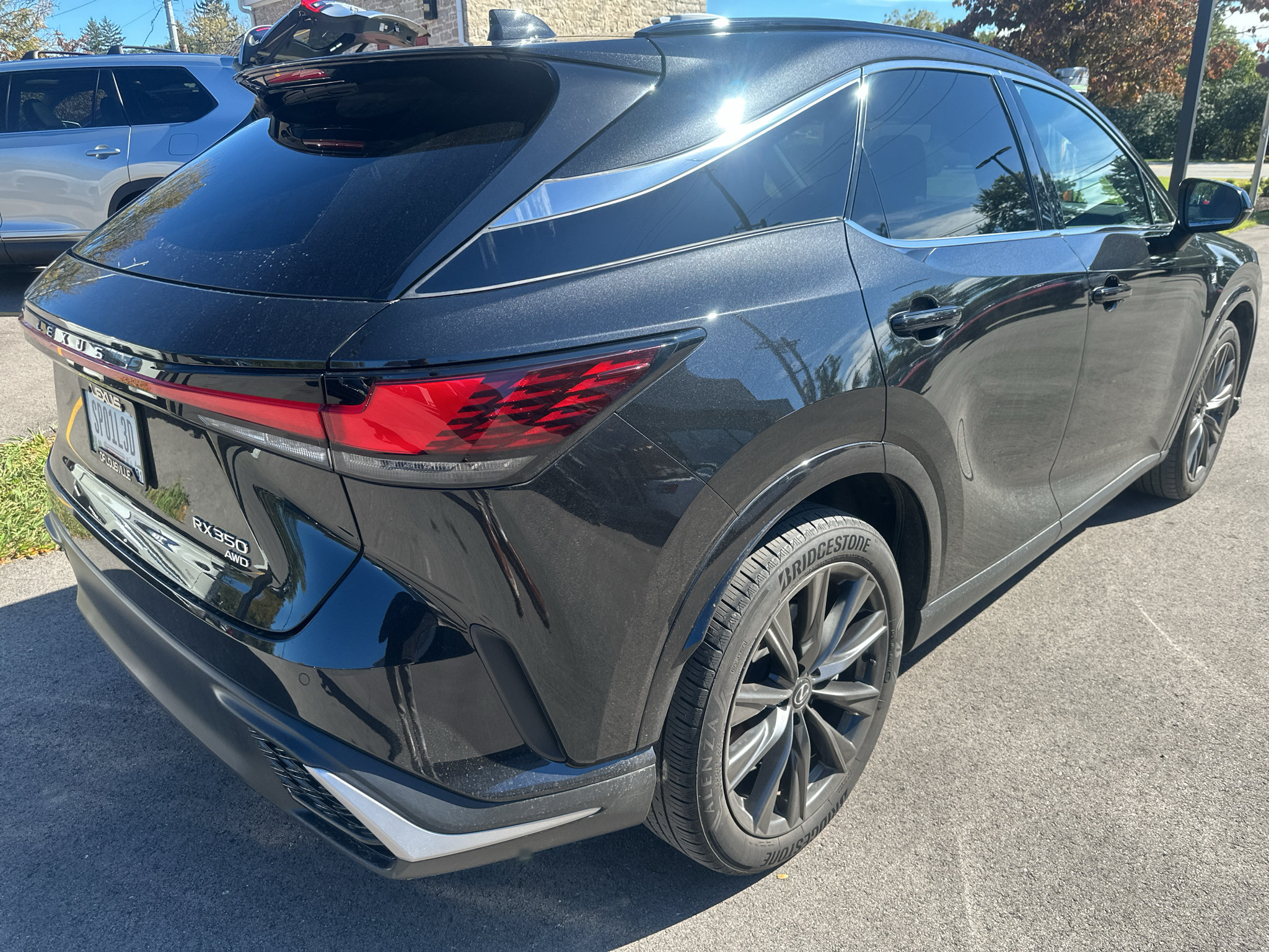 Used 2023 Lexus RX 350 F Sport w/ Cold Area Package AWD/4WD image 2