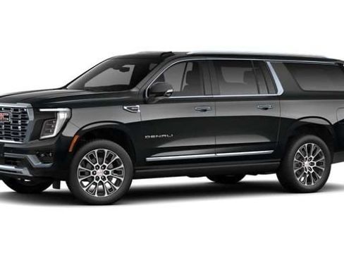 New 2026 GMC Yukon XL Denali w/ Sun & Power Step Package RWD image 4