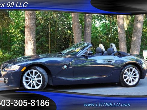 Used 2008 BMW Z4 3.0i RWD image 5