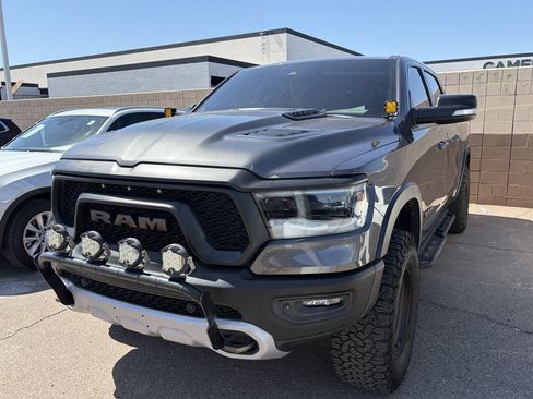 Used 2022 RAM 1500 Rebel w/ G/T Package AWD/4WD image 4