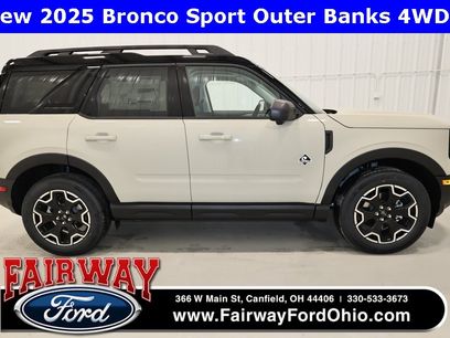 New 2025 Ford Bronco Sport Outer Banks w/ Outer Banks Tech Package+