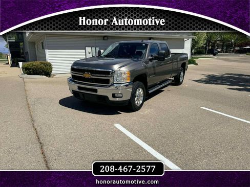 Used 2014 Chevrolet Silverado 3500 LTZ w/ LTZ Plus Package image 1