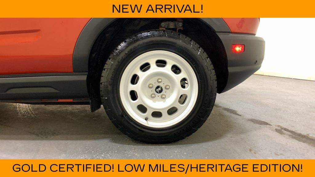 Certified 2024 Ford Bronco Sport Heritage w/ Heritage Convenience Package AWD/4WD image 19