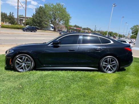 Used 2023 BMW 430i Gran Coupe xDrive w/ M Sport Package AWD/4WD image 3